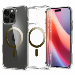 KRYT SPIGEN ULTRA HYBRID MAG MAGSAFE IPHONE 16 PRO GOLD