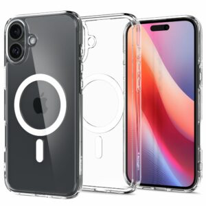 KRYT SPIGEN ULTRA HYBRID MAG MAGSAFE IPHONE 16 WHITE