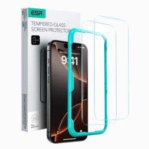 TVRZENÉ SKLO ESR TEMPERED GLASS 2-PACK IPHONE 16 CLEAR