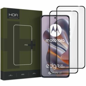 TVRZENÉ SKLO HOFI GLASS PRO+ 2-PACK MOTOROLA EDGE 50 NEO / 60 NEO BLACK