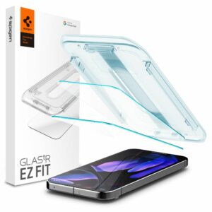 TVRZENÉ SKLO SPIGEN GLAS.TR ”EZ FIT” 2-PACK GOOGLE PIXEL 9 PRO XL CLEAR
