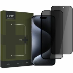 TVRZENÉ SKLO HOFI ANTI SPY GLASS PRO+ 2-PACK IPHONE 16 PLUS PRIVACY