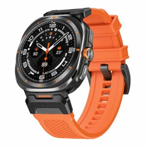 ŘEMÍNEK TECH-PROTECT DELTA PRO SAMSUNG GALAXY WATCH ULTRA 2024 / 2025 (47 MM) ORANGE