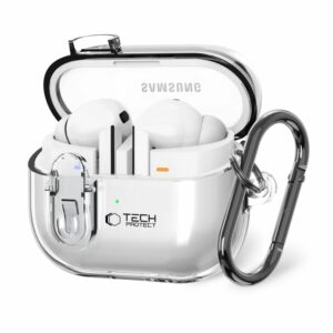 POUZDRO TECH-PROTECT FLEXAIR SAMSUNG GALAXY BUDS 3 / 3 FE / 3 PRO CLEAR