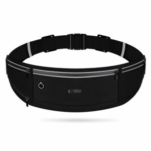 KRYT TECH-PROTECT M3 UNIVERSAL SPORT WAIST BAG BLACK