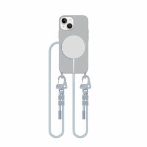 KRYT TECH-PROTECT MAGNECKLACE MAGSAFE IPHONE 13 MINI CRAYON GREY