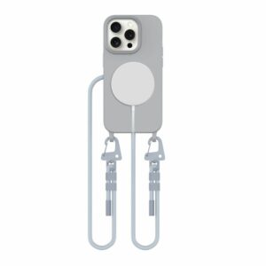 KRYT TECH-PROTECT MAGNECKLACE MAGSAFE IPHONE 14 PRO CRAYON GREY