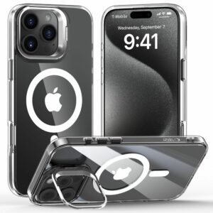 KRYT TECH-PROTECT MAGSTAND MAGSAFE IPHONE 16 PRO CLEAR