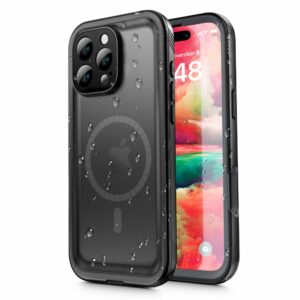 KRYT TECH-PROTECT SHELLBOX MAGSAFE IP68 IPHONE 16 PRO BLACK