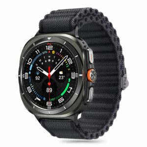 ŘEMÍNEK TECH-PROTECT WEAVE PRO SAMSUNG GALAXY WATCH ULTRA 2024 / 2025 (47 MM) BLACK