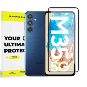 TVRZENÉ SKLO NA SAMSUNG GALAXY M35 5G DOOP GLASS 6D BLACK