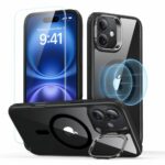 ESR-CLASSIC-HYBRID-KICKSTAND-HALOLOCK-MAGSAFE-TEMPERED-GLASS-IPHONE-16-PLUS-CLEARBLACK