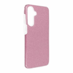 KRYT NA SAMSUNG GALAXY A16 4G / 5G HEYCASE GLITTER PINK