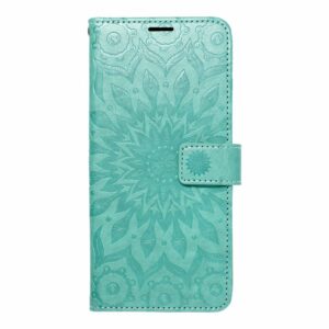 KRYT NA SAMSUNG GALAXY A16 4G / 5G HEYCASE MAGNET WALLET MANDALA GREEN