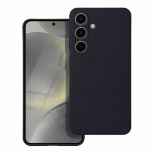 KRYT NA SAMSUNG GALAXY S24 FE HEYCASE SILICONE MAG MAGSAFE BLACK
