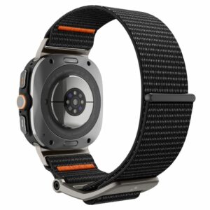 ŘEMÍNEK SPIGEN DURAPRO FLEX SAMSUNG GALAXY WATCH ULTRA 2024 / 2025 (47 MM) BLACK