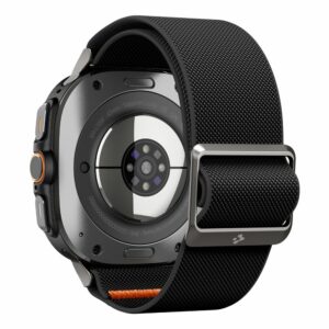 ŘEMÍNEK SPIGEN FIT LITE SAMSUNG GALAXY WATCH ULTRA 2024 / 2025 (47 MM) BLACK