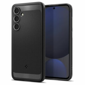 KRYT SPIGEN RUGGED ARMOR GALAXY S24 FE MATTE BLACK
