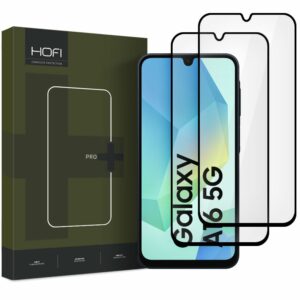 TVRZENÉ SKLO HOFI GLASS PRO+ 2-PACK GALAXY A16 4G / 5G BLACK