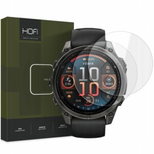 TVRZENÉ SKLO HOFI GLASS PRO+ 2-PACK GARMIN FENIX 8 (51 MM) CLEAR