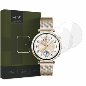 TVRZENÉ SKLO HOFI GLASS PRO+ 2-PACK HUAWEI WATCH GT 5 (41 MM) CLEAR