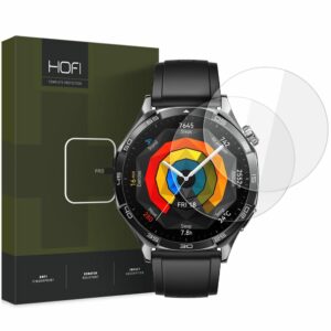 TVRZENÉ SKLO HOFI GLASS PRO+ 2-PACK HUAWEI WATCH GT 5 (46 MM) CLEAR