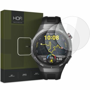 TVRZENÉ SKLO HOFI GLASS PRO+ 2-PACK HUAWEI WATCH GT 5 PRO (46 MM) CLEAR