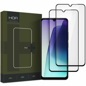 TVRZENÉ SKLO HOFI GLASS PRO+ 2-PACK XIAOMI REDMI 14C BLACK