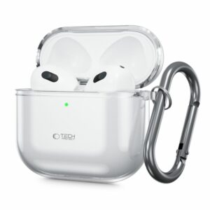 POUZDRO TECH-PROTECT FLEXAIR APPLE AIRPODS 4 CLEAR