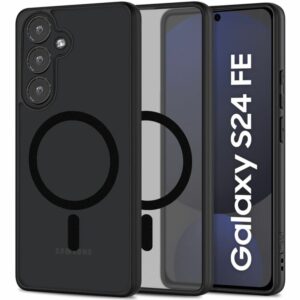 KRYT TECH-PROTECT MAGMAT MAGSAFE GALAXY S24 FE MATTE BLACK