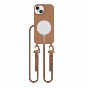 KRYT TECH-PROTECT MAGNECKLACE MAGSAFE IPHONE 13 CHOCOLATE BROWN