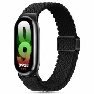 ŘEMÍNEK TECH-PROTECT NYLONMAG XIAOMI SMART BAND 8 / 9 / NFC BLACK