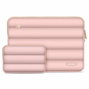 TAŠKA TECH-PROTECT PUFFY LAPTOP 13-14 DUSTY ROSE