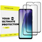 TVRZENÉ SKLO SKLO XIAOMI REDMI 14C 2-PACK DOOP GLASS BLACK