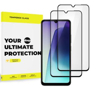 TVRZENÉ SKLO SKLO XIAOMI REDMI 14C 2-PACK DOOP GLASS BLACK