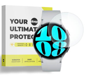 TVRZENÉ SKLO DOOP GLASS PRO+ SAMSUNG GALAXY WATCH 4 / 5 / 6 / 7   (44 MM) CLEAR