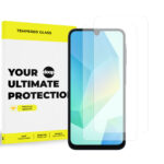 2X TVRZENÉ SKLO NA SAMSUNG GALAXY A16 5G 2-PACK DOOP GLASS CLEAR