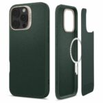 SPIGEN-CYRILL-KAJUK-MAG-MAGSAFE-IPHONE-16-PRO-FOREST-GREEN