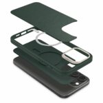 SPIGEN-CYRILL-KAJUK-MAG-MAGSAFE-IPHONE-16-PRO-FOREST-GREEN-7
