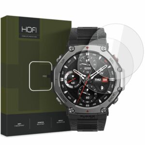 TVRZENÉ SKLO HOFI GLASS PRO+ 2-PACK AMAZFIT T-REX 3 CLEAR