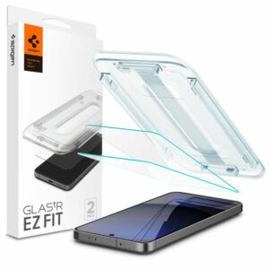 TVRZENÉ SKLO SPIGEN GLAS.TR ”EZ FIT” 2-PACK GALAXY S24 FE CLEAR