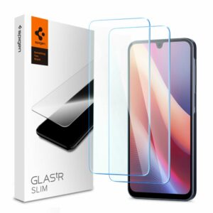 TVRZENÉ SKLO SPIGEN GLAS.TR SLIM 2-PACK GALAXY A16 4G / 5G CLEAR
