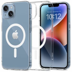 KRYT TECH-PROTECT FLEXAIR MAGSAFE IPHONE 13 / 14 CLEAR