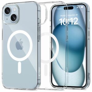 KRYT TECH-PROTECT FLEXAIR MAGSAFE IPHONE 15 CLEAR