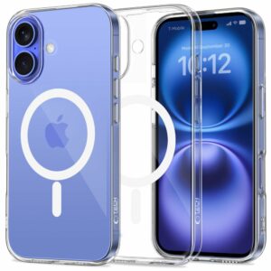 KRYT KRYT TECH-PROTECT FLEXAIR MAGSAFE IPHONE 16 CLEAR