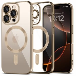 KRYT TECH-PROTECT MAGFLEX MAGSAFE IPHONE 16 PRO SHINY DESERT
