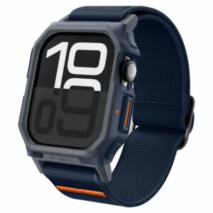 POUZDRO SPIGEN LITE FIT ”PRO” APPLE WATCH 10 / 11 (46 MM) NAVY BLUE