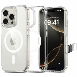 KRYT TECH-PROTECT FLEXAIR HYBRID CC MAGSAFE IPHONE 16 PRO CLEAR