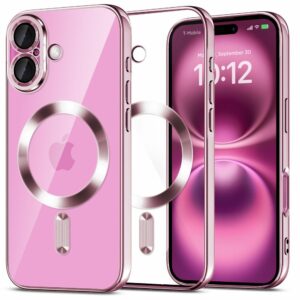 KRYT TECH-PROTECT MAGFLEX MAGSAFE IPHONE 16 SHINY ROSE