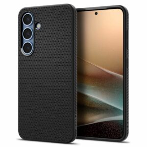 KRYT SPIGEN LIQUID AIR GALAXY S25 MATTE BLACK